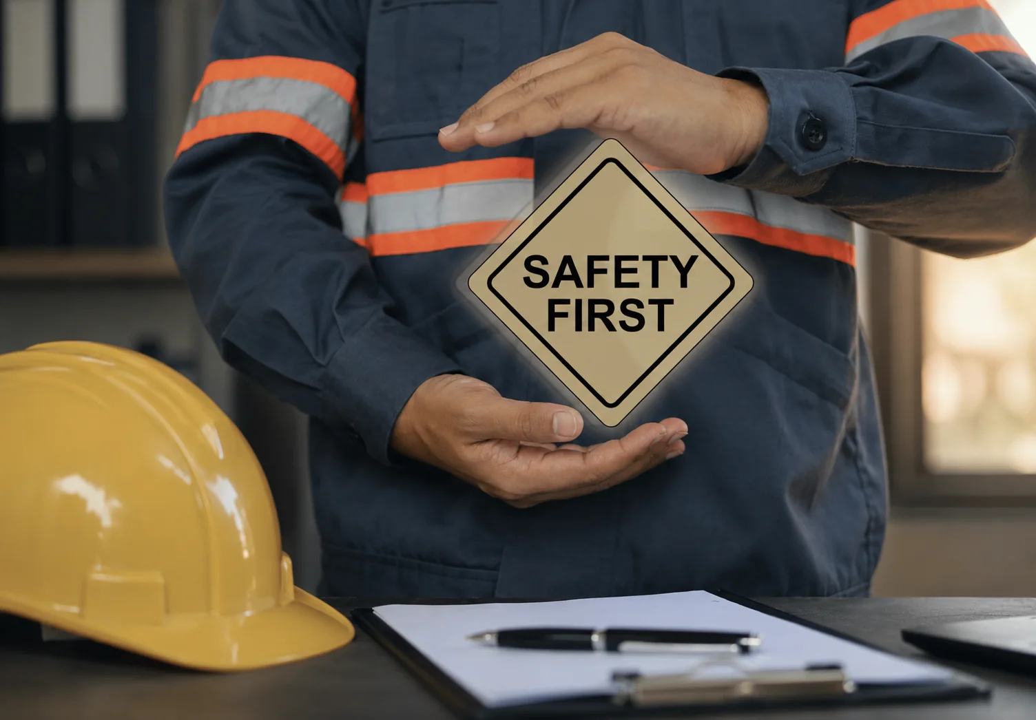 Safety & Integrity First